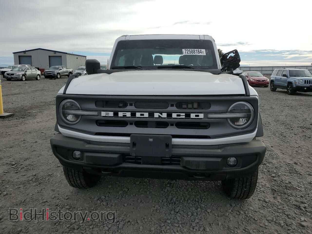 2023 FORD BRONCO - VIN: 1FMDE5AH7PLC15500 - Фото 5