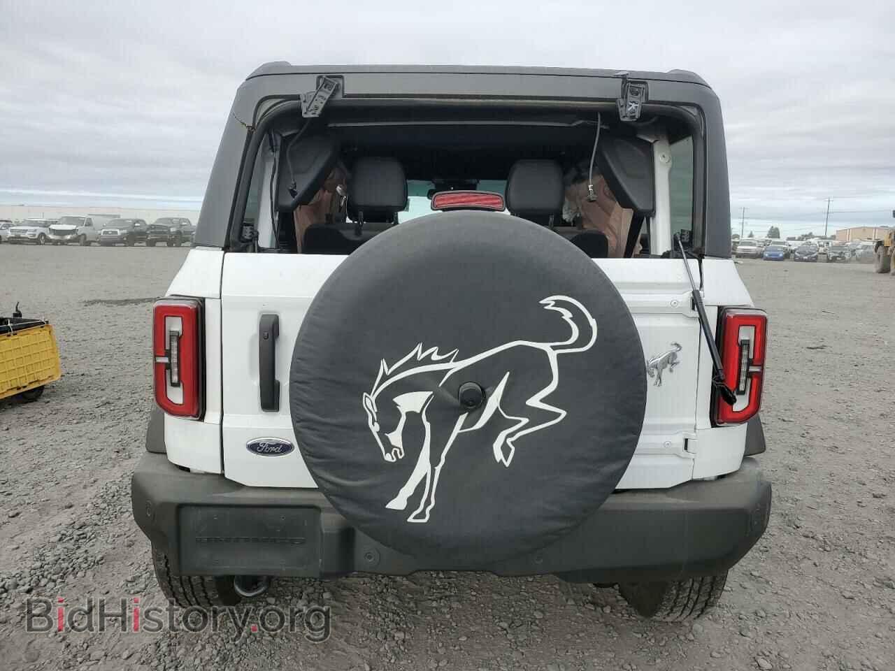 2023 FORD BRONCO - VIN: 1FMDE5AH7PLC15500 - Фото 6