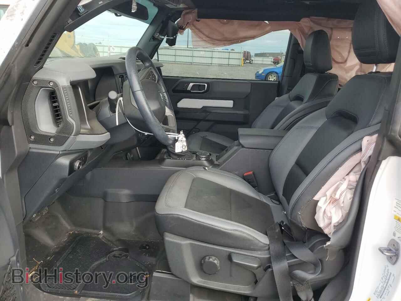 2023 FORD BRONCO - VIN: 1FMDE5AH7PLC15500 - Фото 7