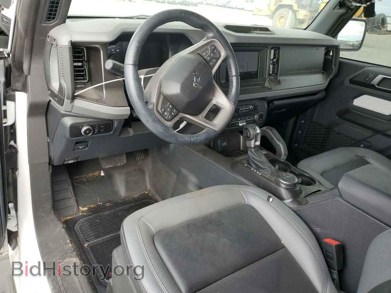 2023 FORD BRONCO - VIN: 1FMDE5AH7PLC15500 - Фото 8