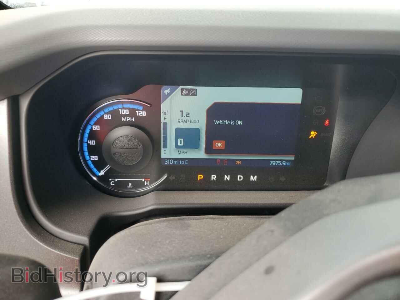 2023 FORD BRONCO - VIN: 1FMDE5AH7PLC15500 - Фото 9