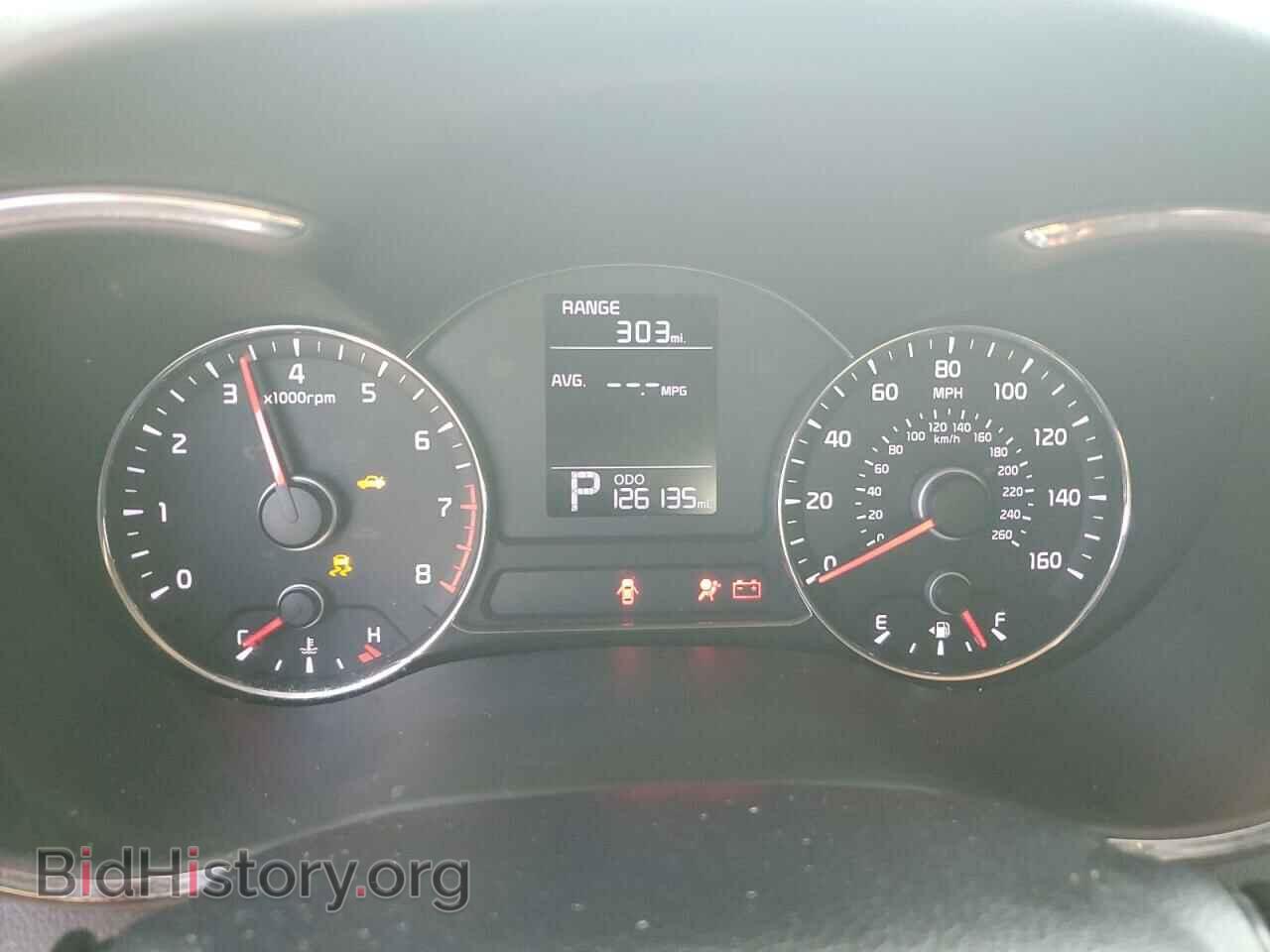 2016 KIA FORTE - VIN: KNAFK4A60G5602695 - Фото 9