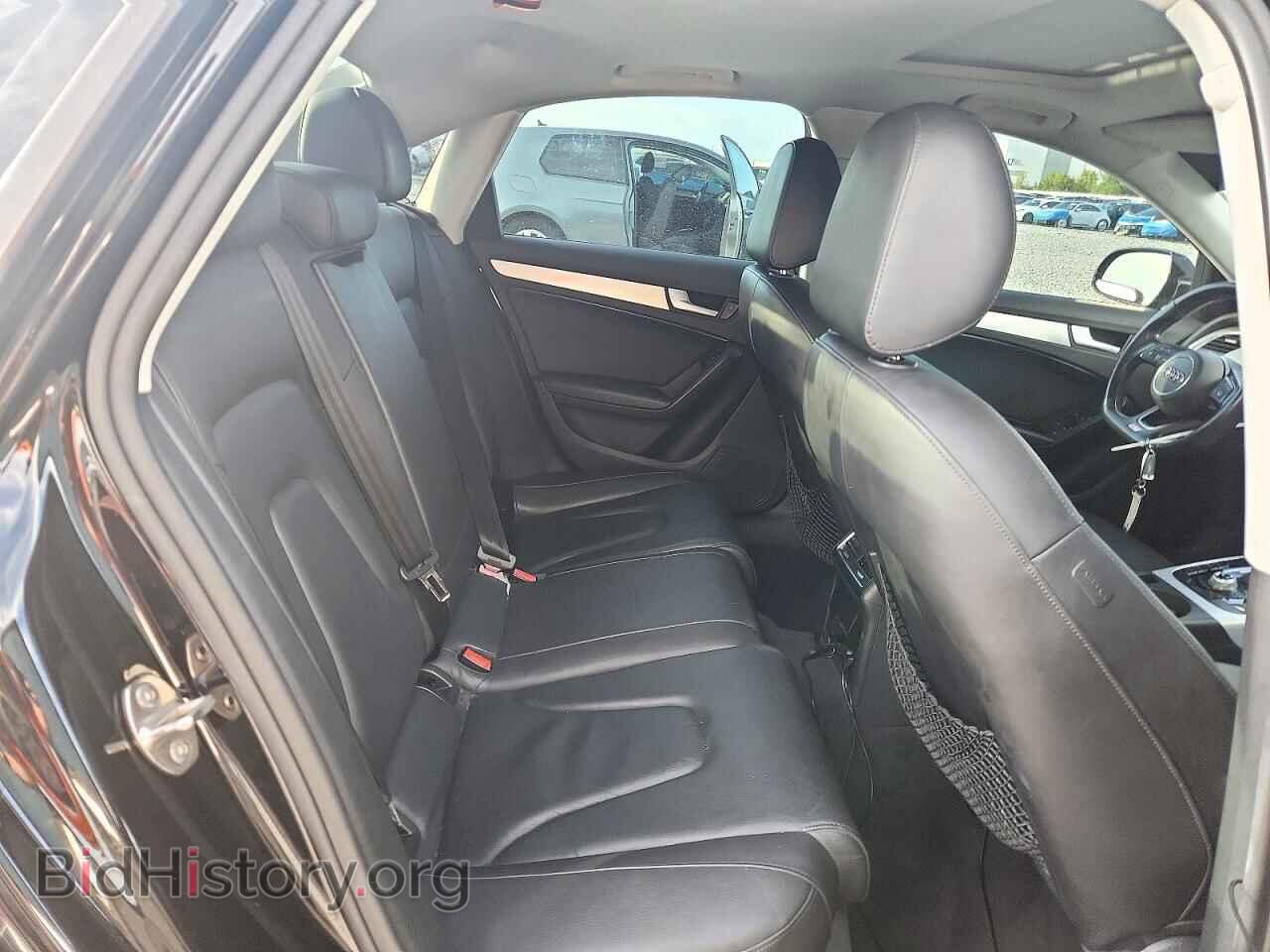 2012 AUDI A4 - VIN: WAUFFAFLXCN005940 - Photo 10