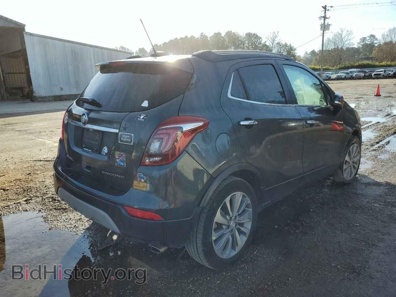 2018 BUICK ENCORE - VIN: KL4CJASB9JB688725 - Фото 3