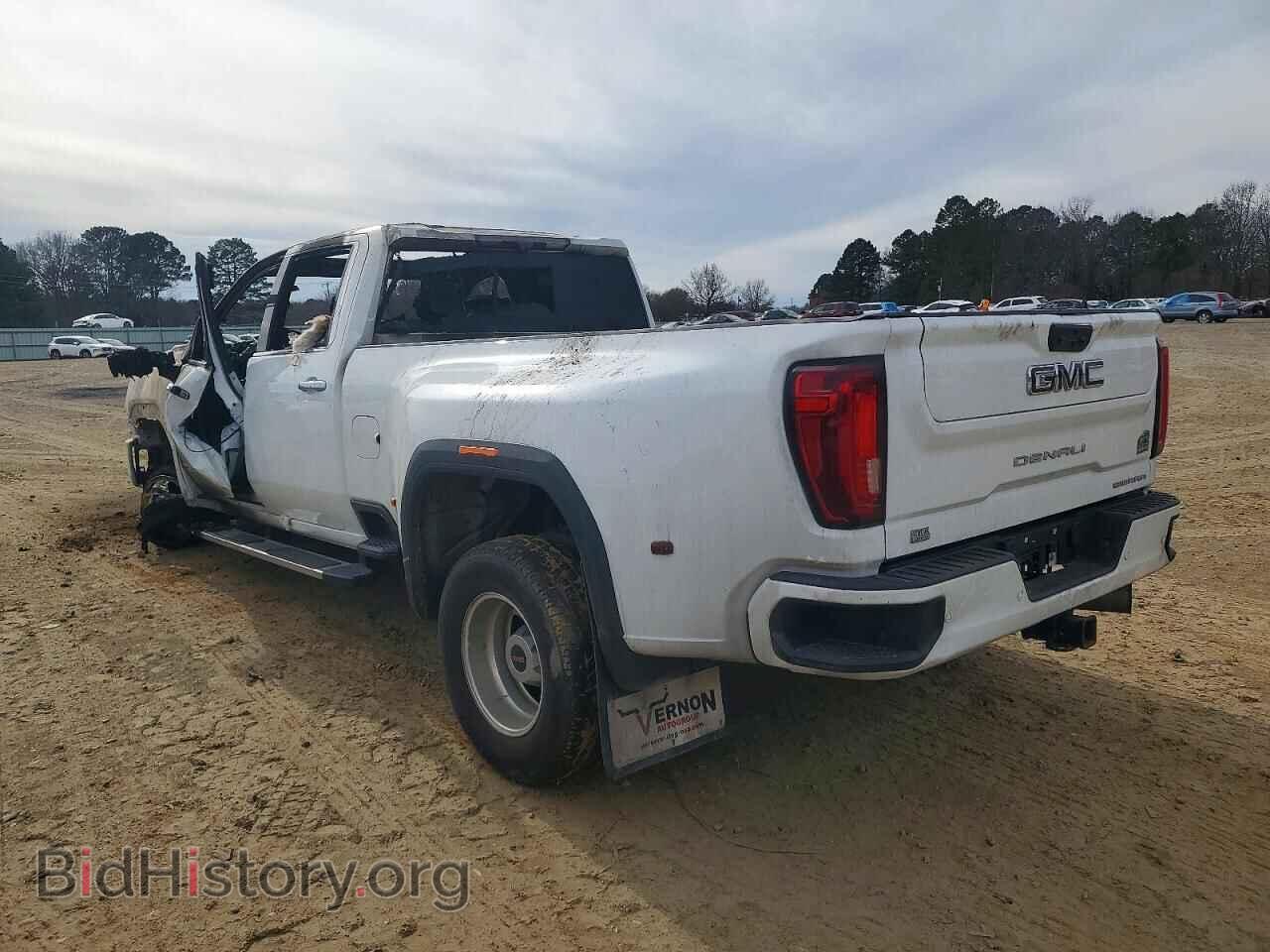 2020 GMC SIERRA - VIN: 1GT49WEY2LF329406 - Фото 2