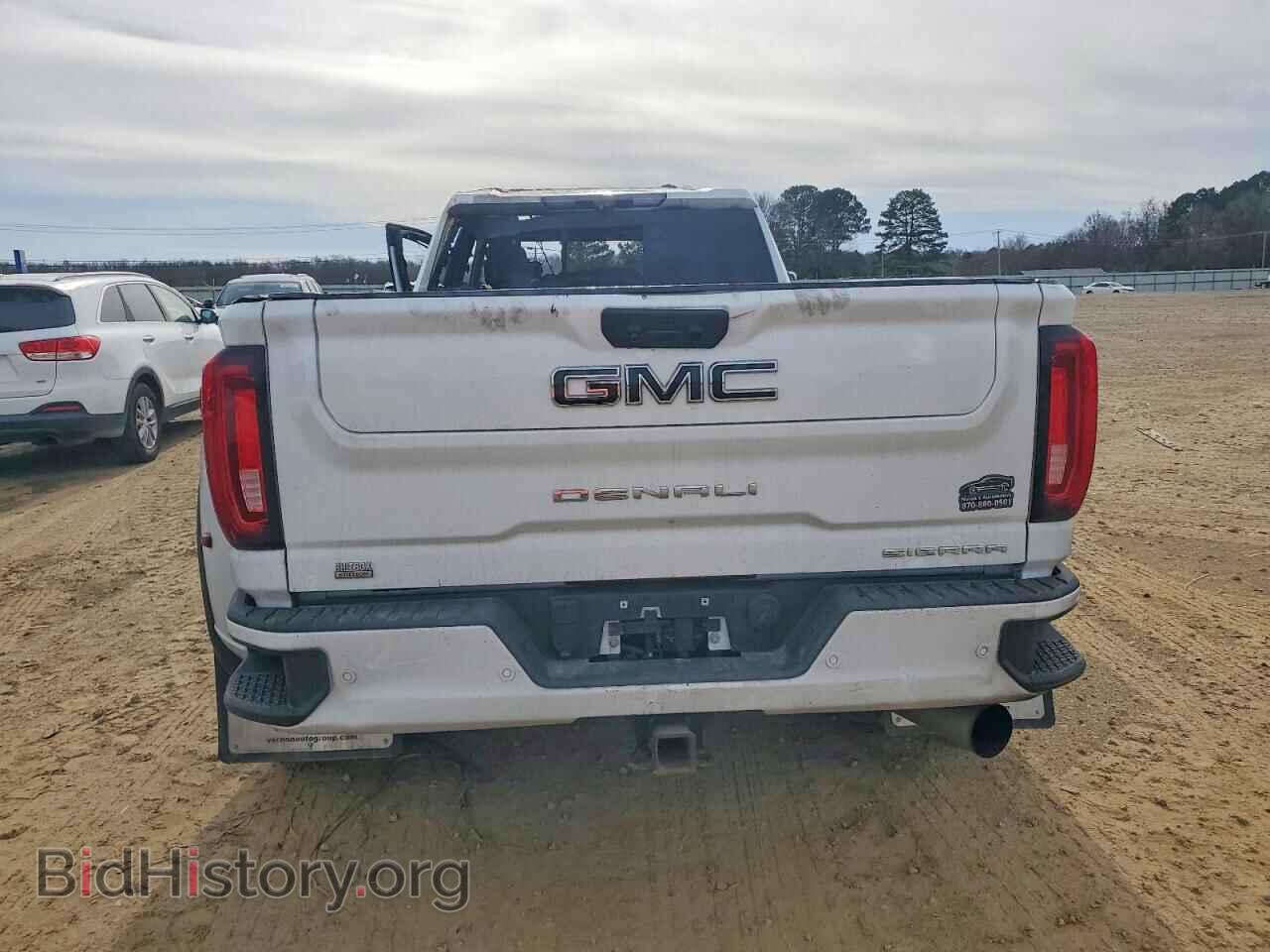 2020 GMC SIERRA - VIN: 1GT49WEY2LF329406 - Фото 6