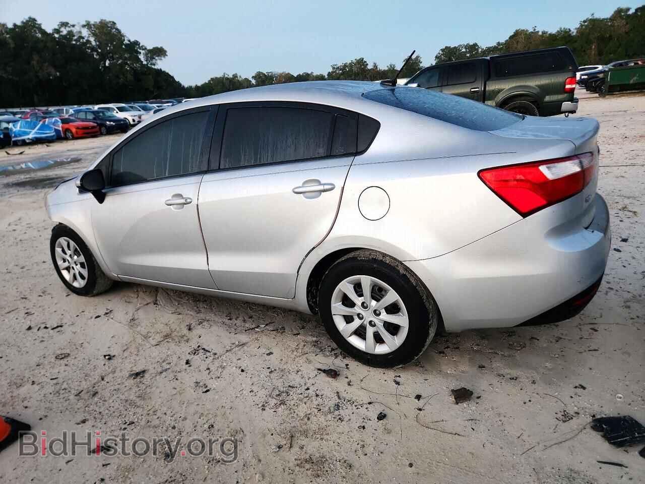 2014 KIA RIO - VIN: KNADM4A39E6341274 - Photo 2