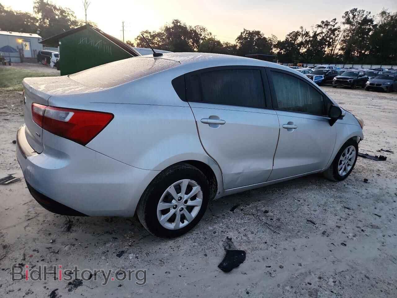 2014 KIA RIO - VIN: KNADM4A39E6341274 - Photo 3