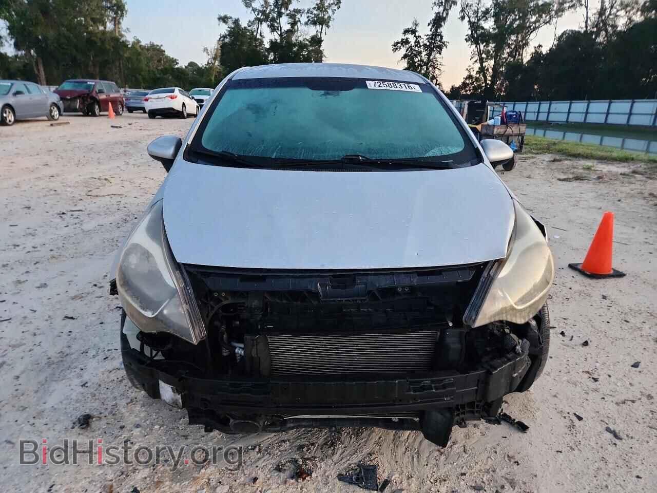 2014 KIA RIO - VIN: KNADM4A39E6341274 - Photo 5