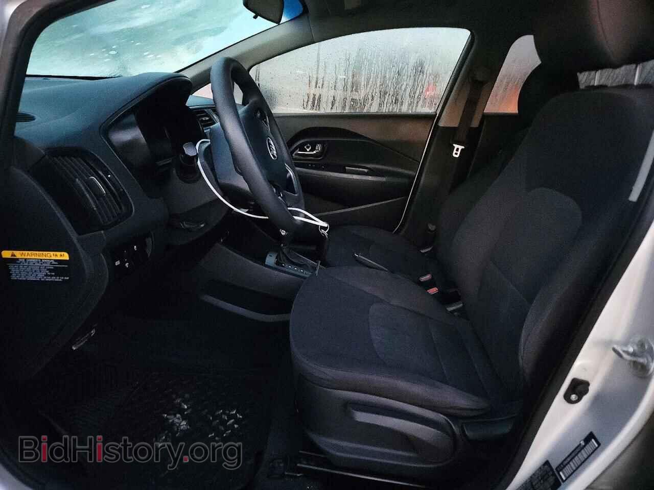 2014 KIA RIO - VIN: KNADM4A39E6341274 - Photo 7