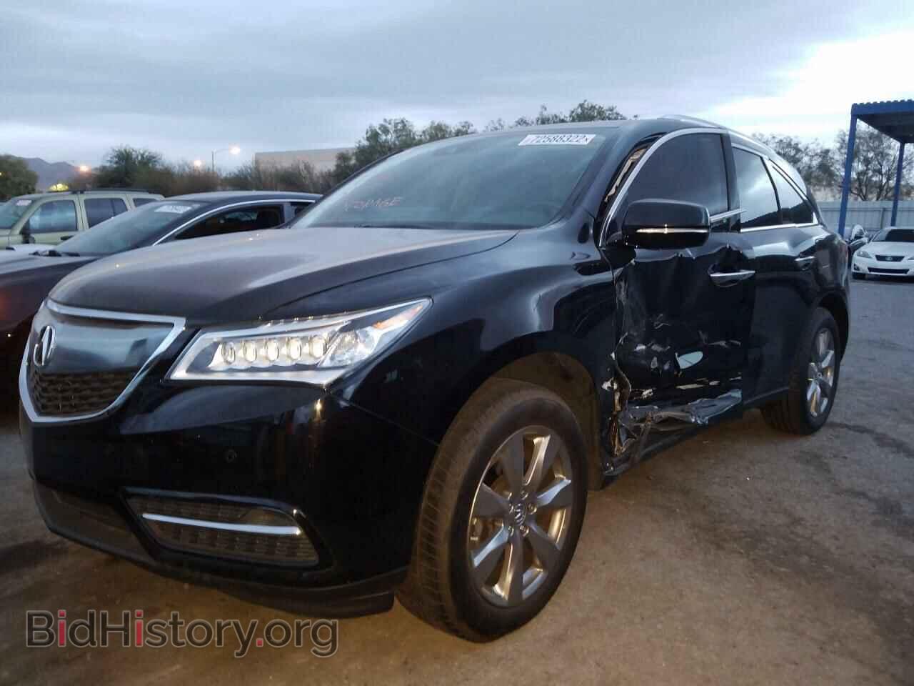 Photo 5FRYD3H92GB010101 - ACURA MDX 2016