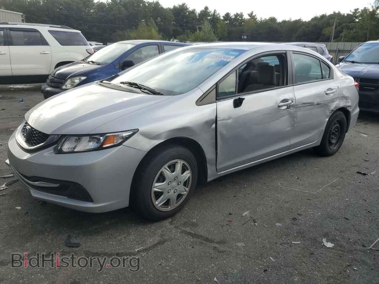 Фотография 2HGFB2F59EH525498 - HONDA CIVIC 2014