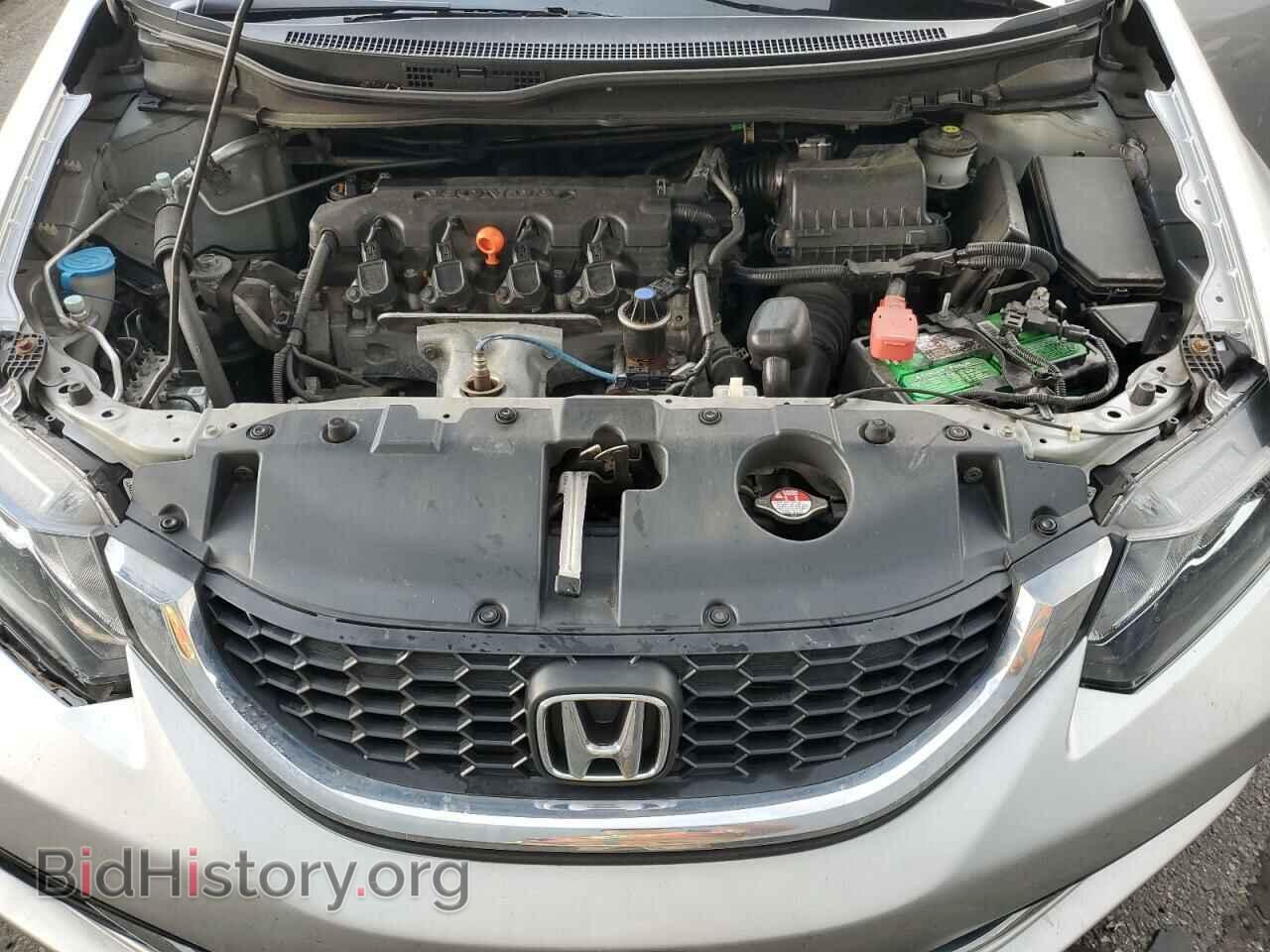 2014 HONDA CIVIC - VIN: 2HGFB2F59EH525498 - Фото 11