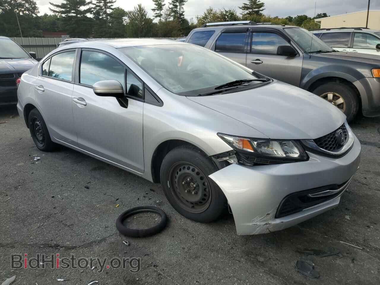 2014 HONDA CIVIC - VIN: 2HGFB2F59EH525498 - Фото 4