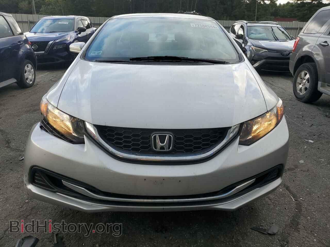 2014 HONDA CIVIC - VIN: 2HGFB2F59EH525498 - Фото 5