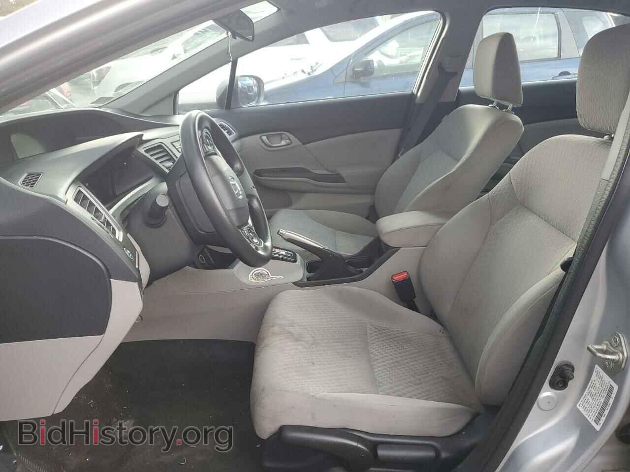 2014 HONDA CIVIC - VIN: 2HGFB2F59EH525498 - Фото 7