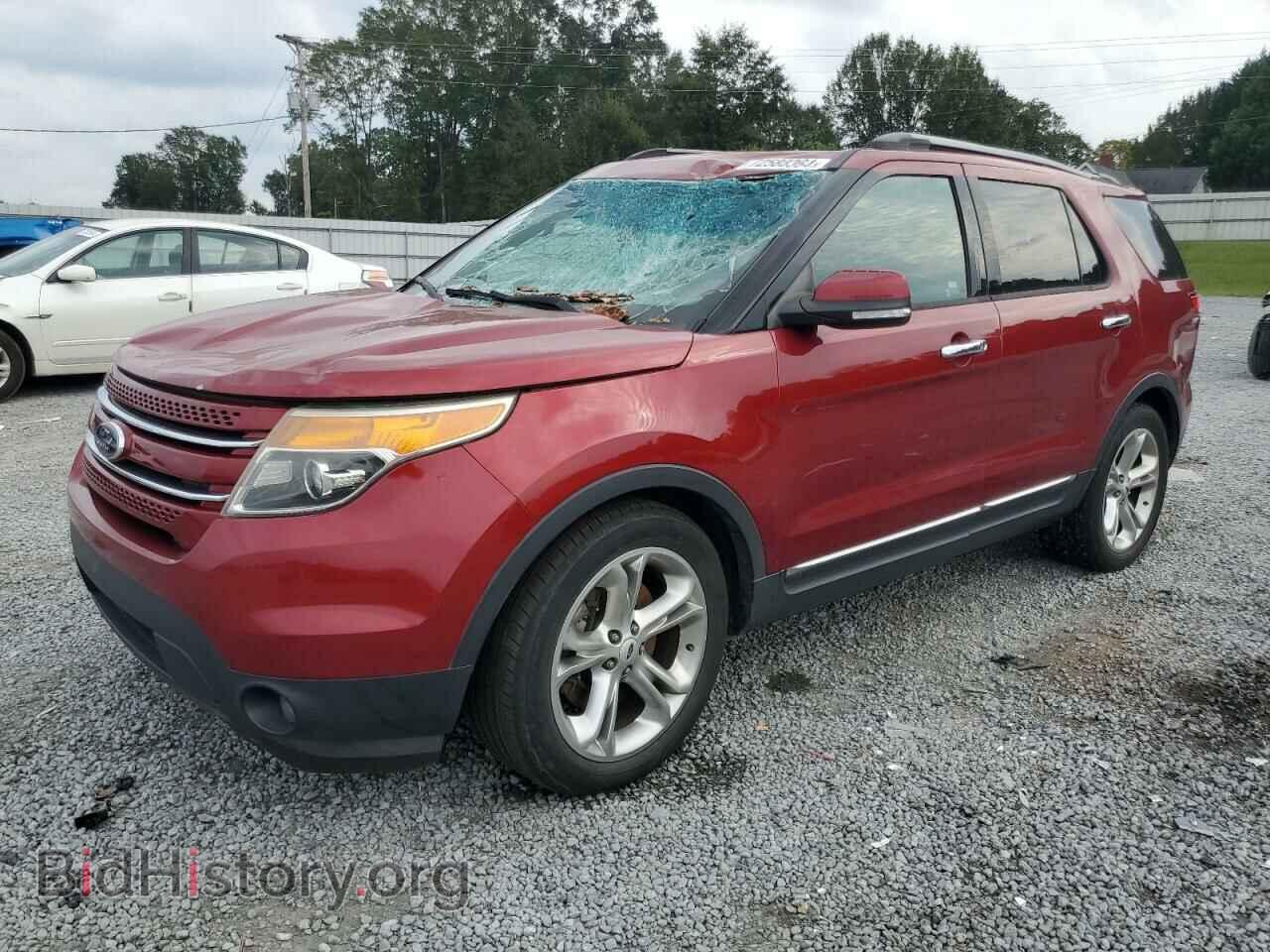 Фотография 1FM5K7F81EGB49663 - FORD EXPLORER 2014