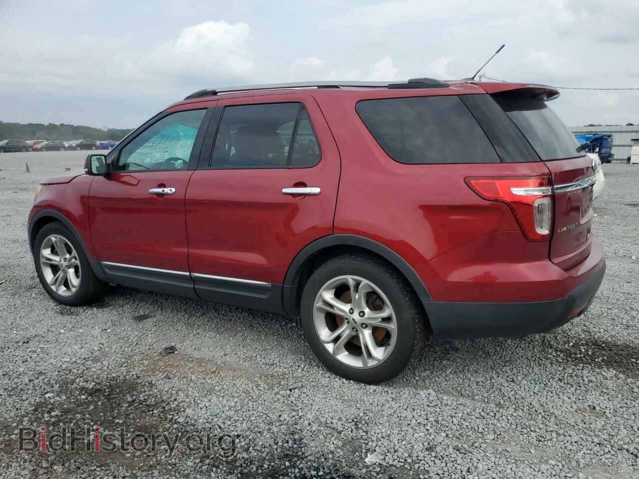 2014 FORD EXPLORER - VIN: 1FM5K7F81EGB49663 - Фото 2