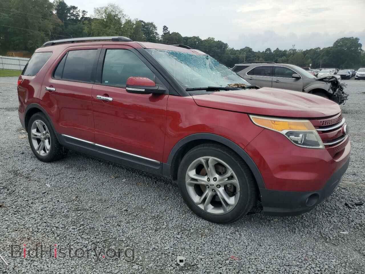 2014 FORD EXPLORER - VIN: 1FM5K7F81EGB49663 - Фото 4