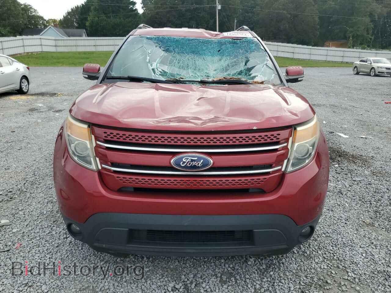 2014 FORD EXPLORER - VIN: 1FM5K7F81EGB49663 - Фото 5