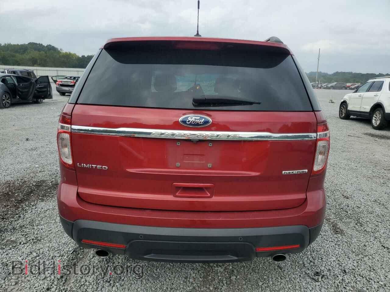 2014 FORD EXPLORER - VIN: 1FM5K7F81EGB49663 - Фото 6