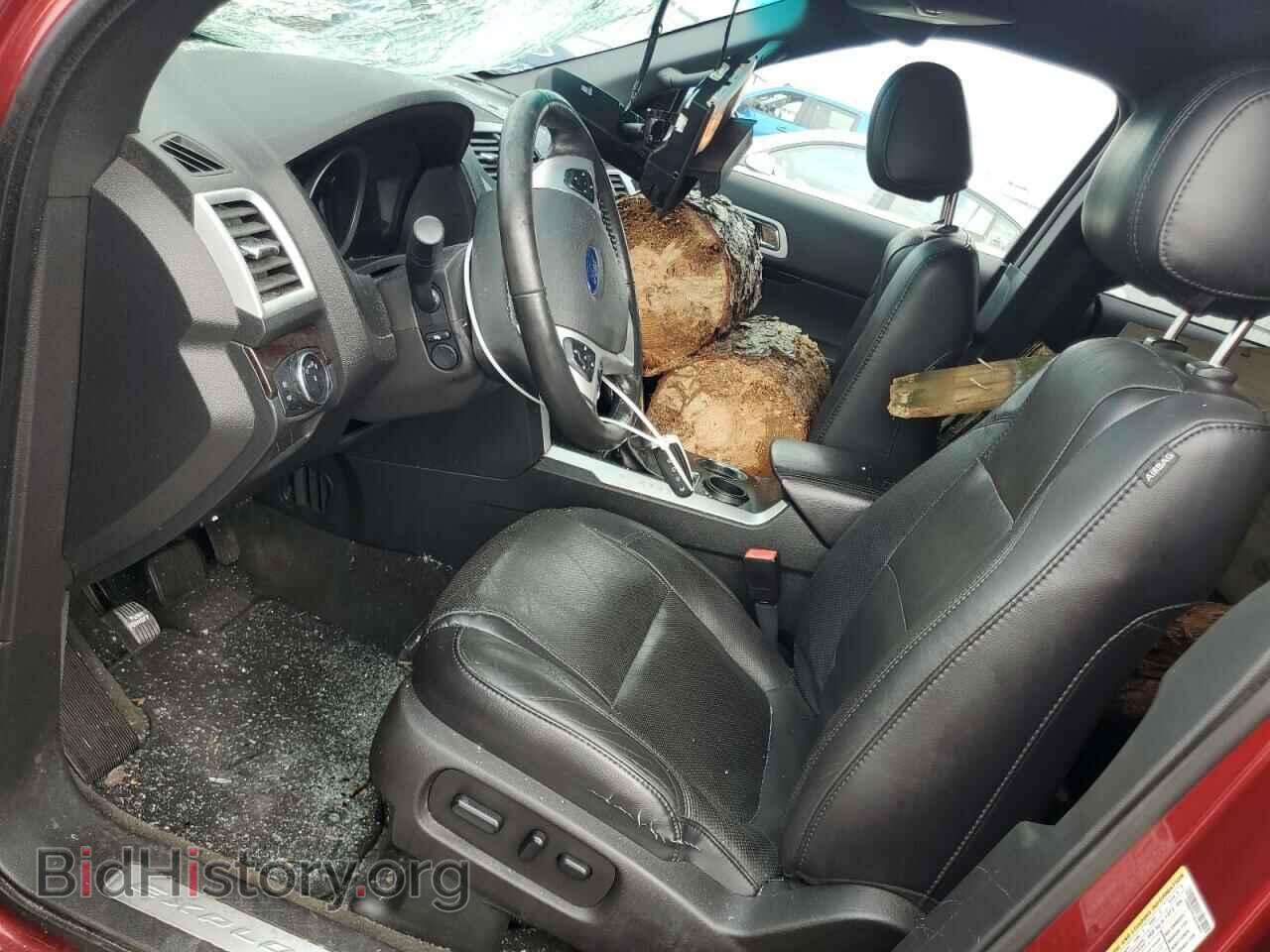 2014 FORD EXPLORER - VIN: 1FM5K7F81EGB49663 - Фото 7