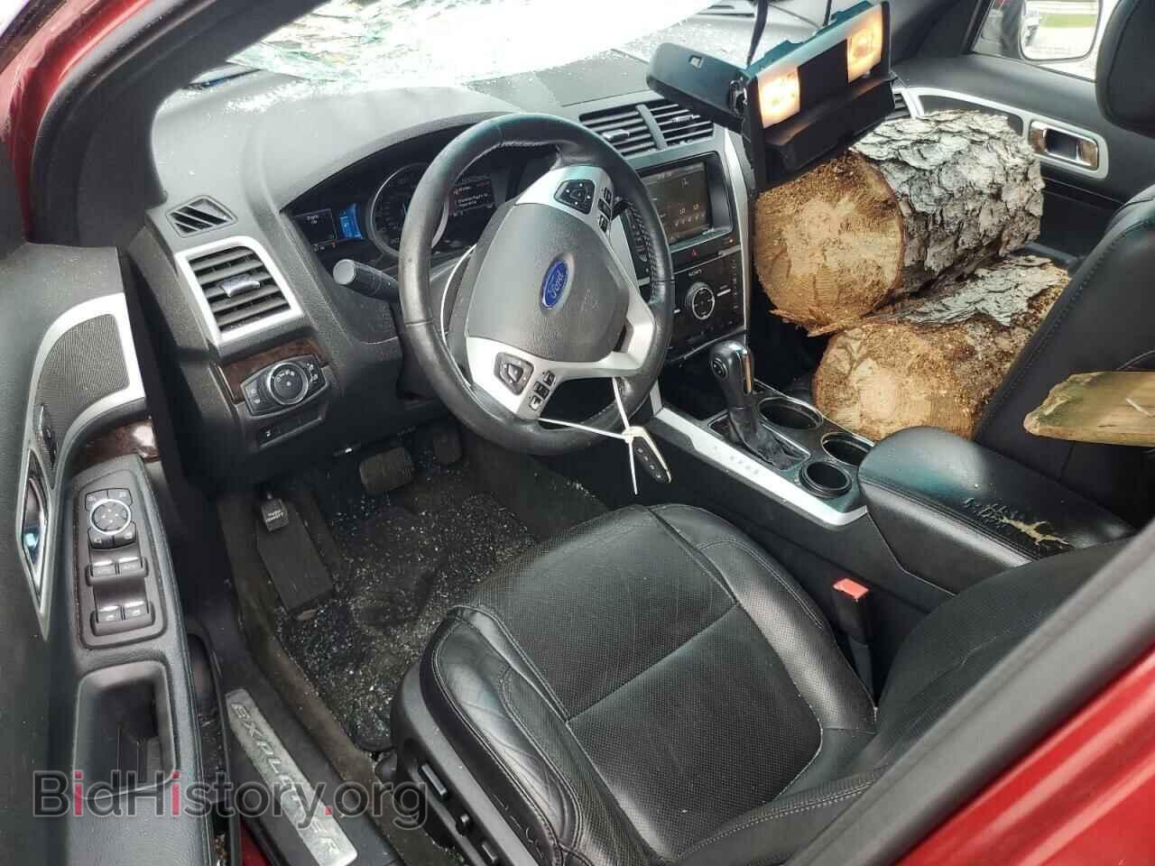 2014 FORD EXPLORER - VIN: 1FM5K7F81EGB49663 - Фото 8