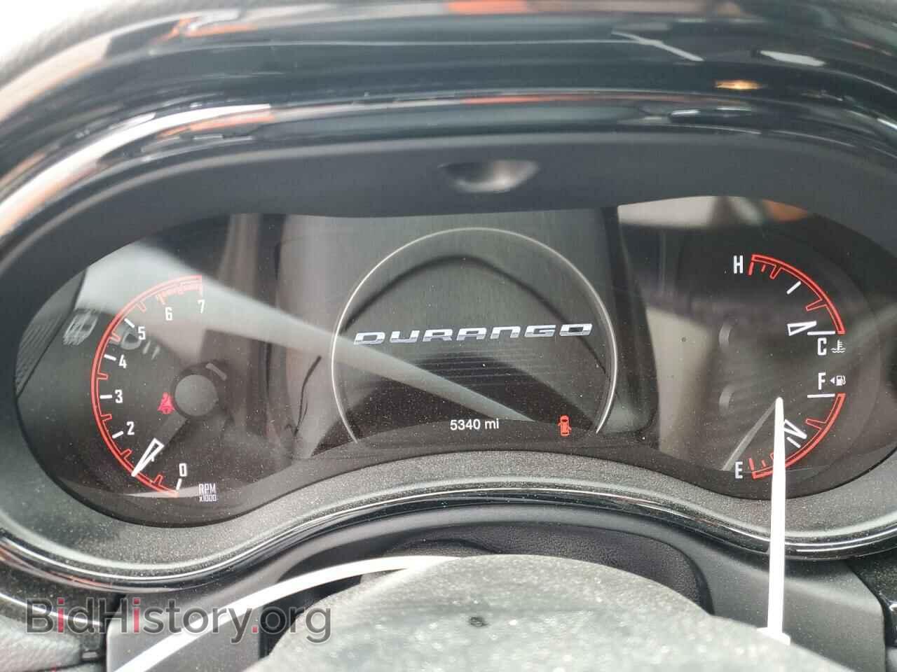 2024 DODGE DURANGO - VIN: 1C4SDJCT8RC138924 - Photo 9