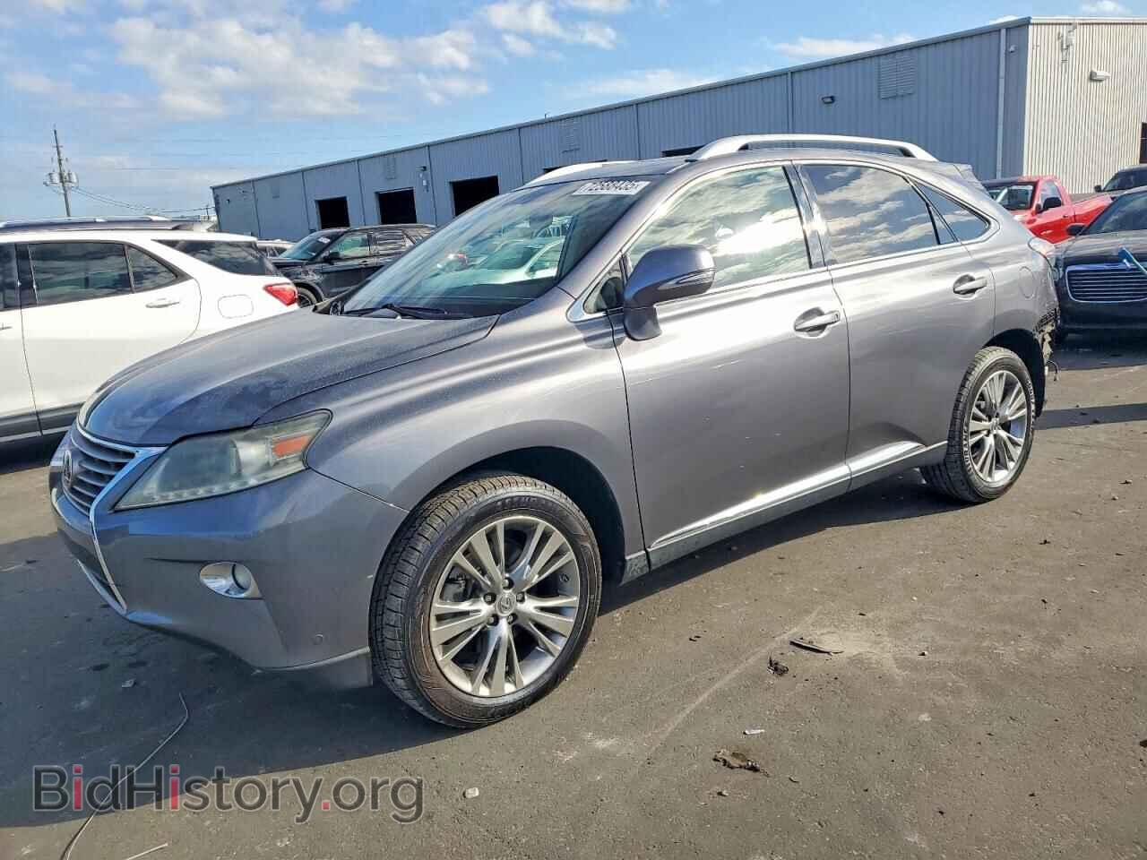 Фотография 2T2ZK1BA9DC088891 - LEXUS RX350 2013