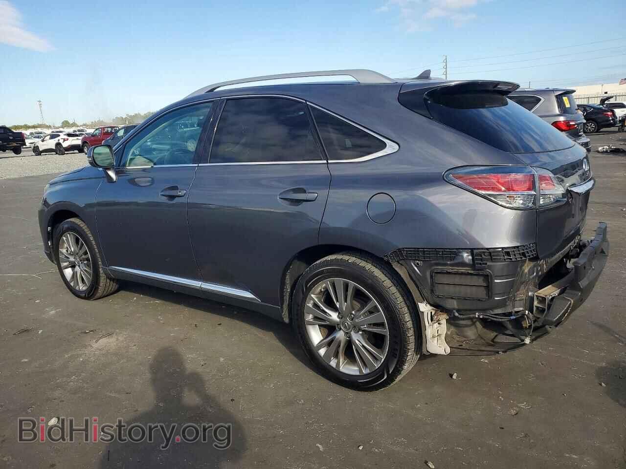 2013 LEXUS RX350 - VIN: 2T2ZK1BA9DC088891 - Фото 2