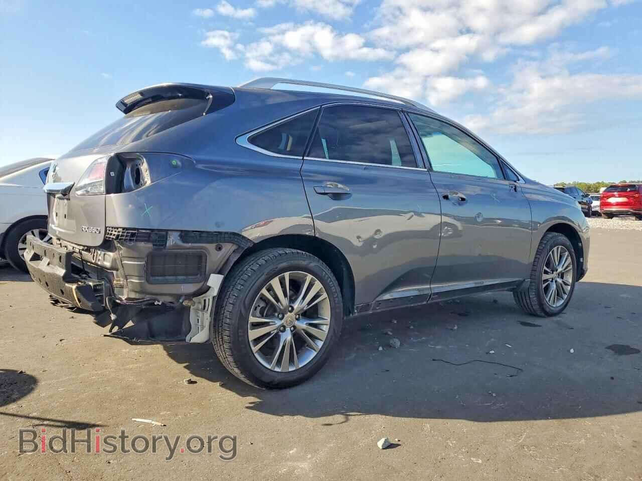 2013 LEXUS RX350 - VIN: 2T2ZK1BA9DC088891 - Фото 3