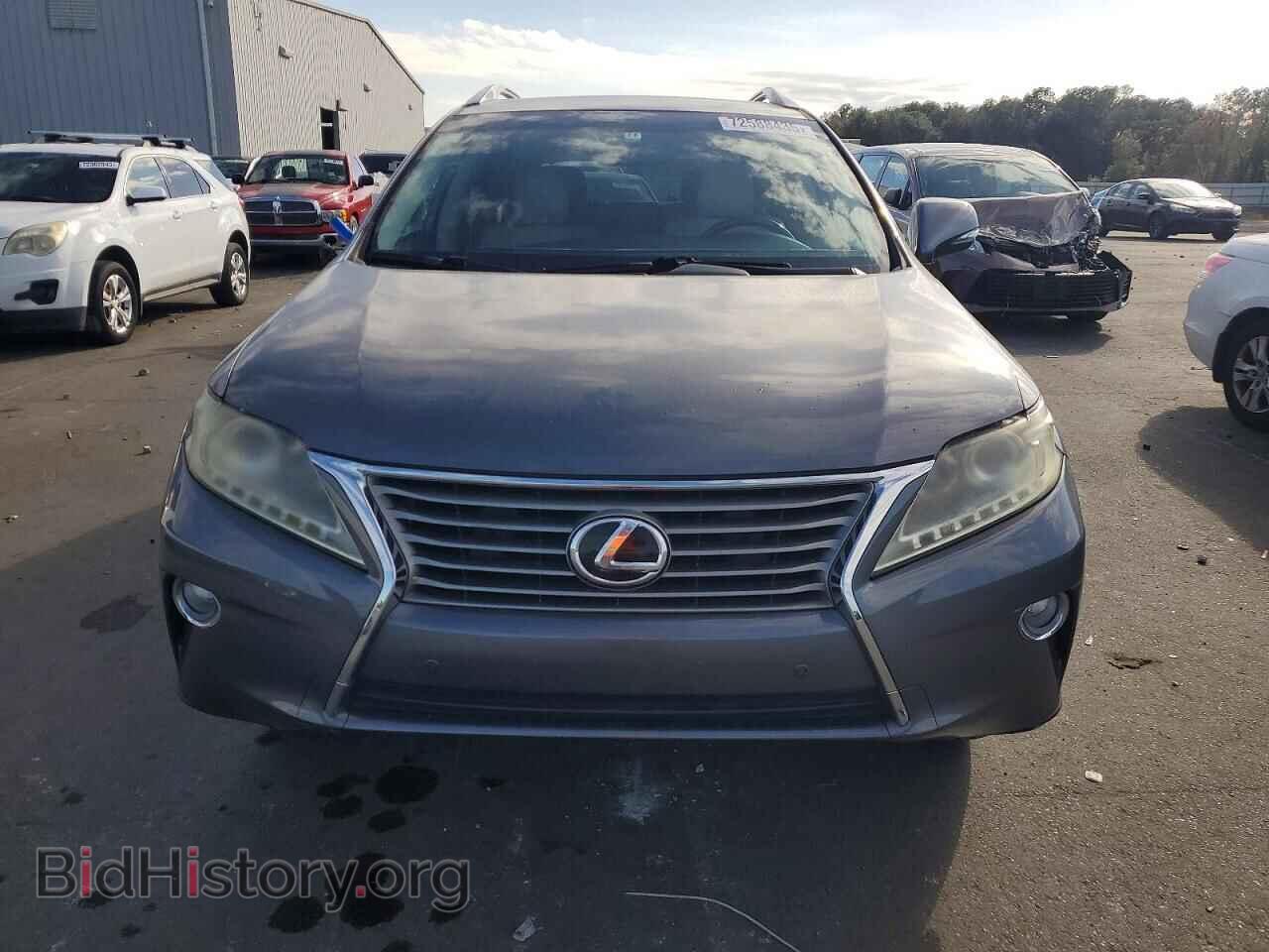 2013 LEXUS RX350 - VIN: 2T2ZK1BA9DC088891 - Фото 5