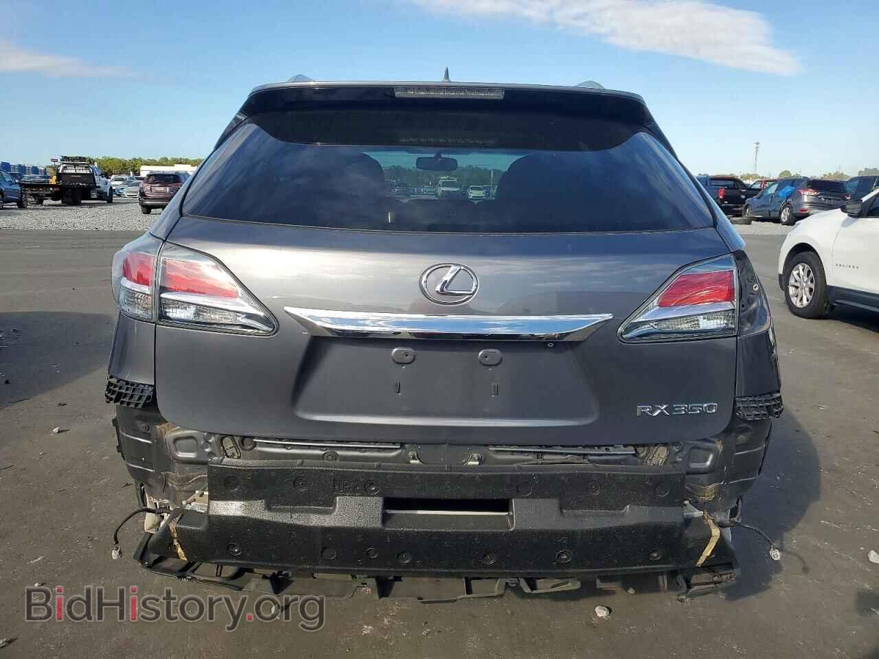 2013 LEXUS RX350 - VIN: 2T2ZK1BA9DC088891 - Фото 6