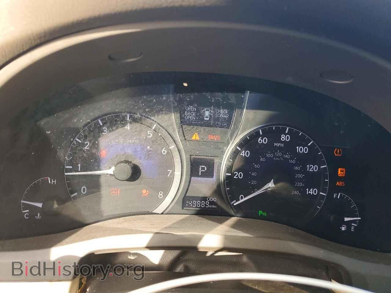 2013 LEXUS RX350 - VIN: 2T2ZK1BA9DC088891 - Фото 9