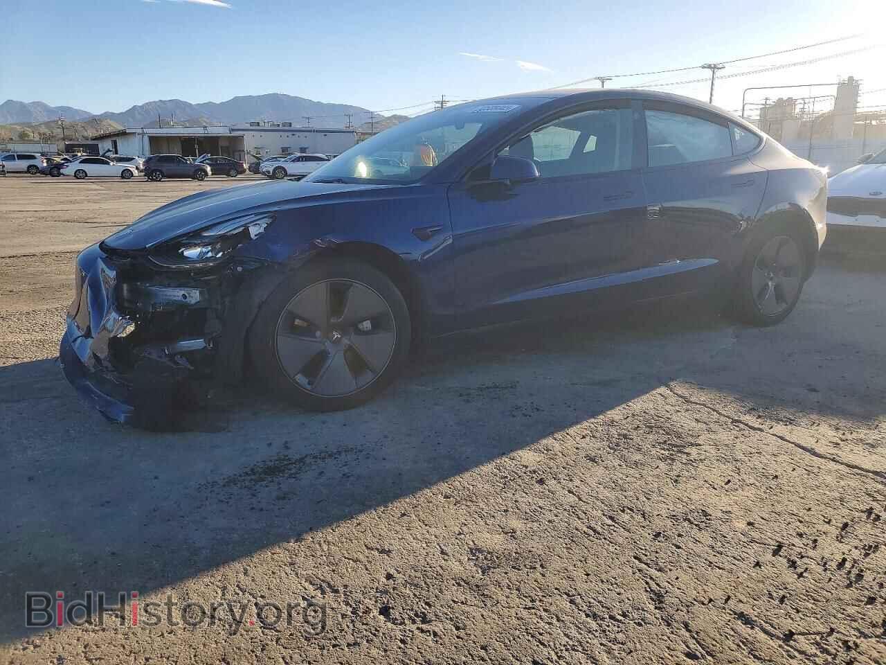 Photo 5YJ3E1EA9PF473610 - TESLA MODEL 3 2023
