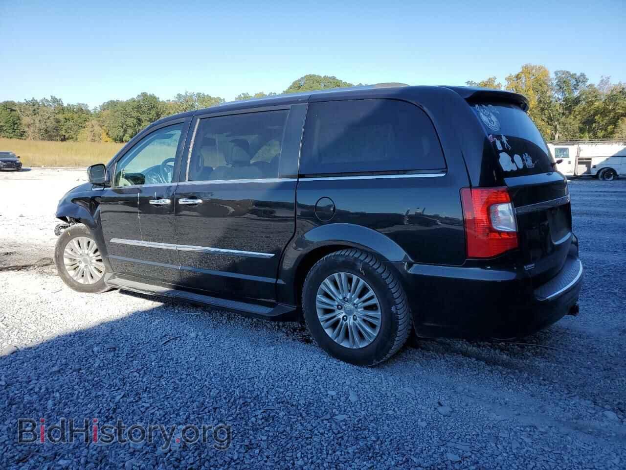 2013 CHRYSLER MINIVAN - VIN: 2C4RC1GG9DR508356 - Фото 2
