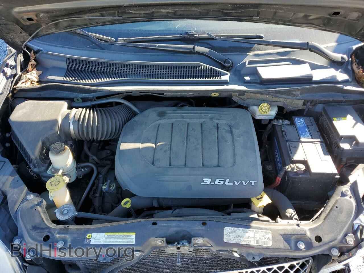 2013 CHRYSLER MINIVAN - VIN: 2C4RC1GG9DR508356 - Фото 12