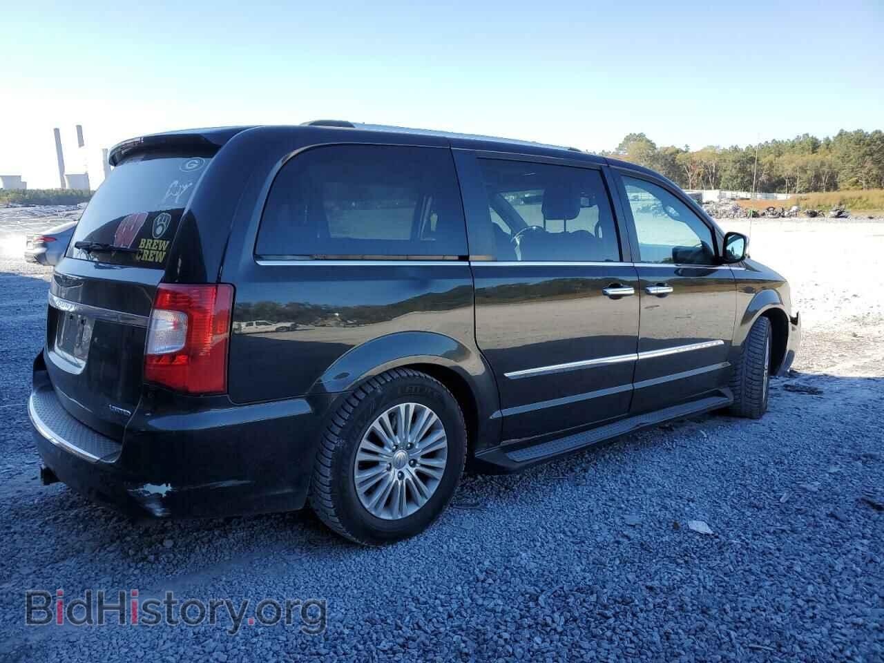 2013 CHRYSLER MINIVAN - VIN: 2C4RC1GG9DR508356 - Фото 3