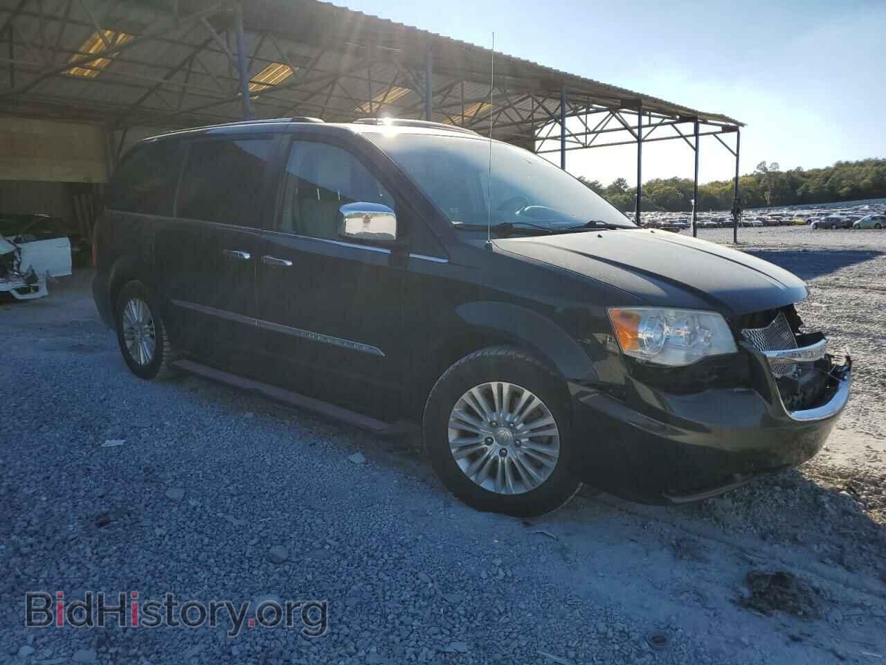 2013 CHRYSLER MINIVAN - VIN: 2C4RC1GG9DR508356 - Фото 4