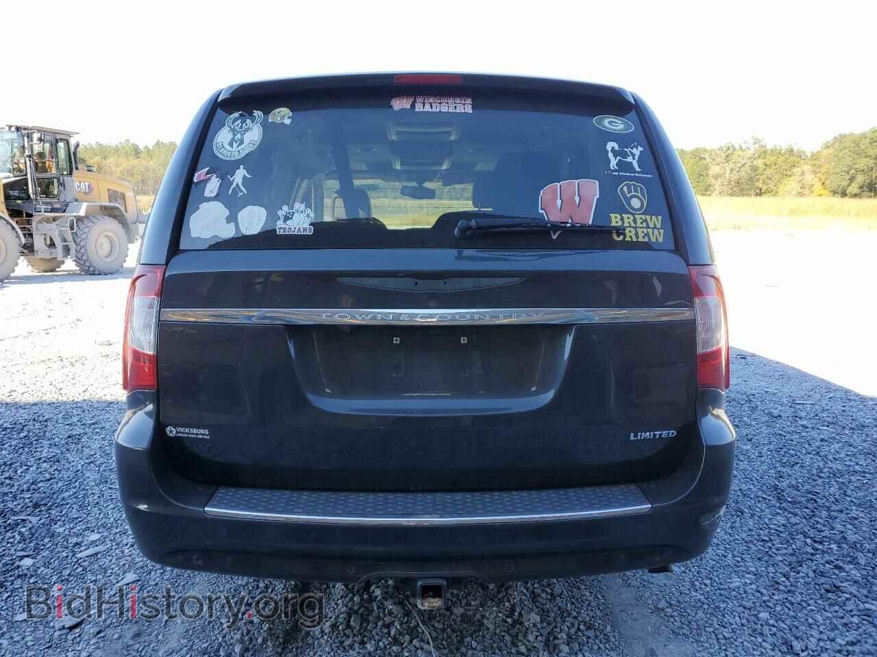 2013 CHRYSLER MINIVAN - VIN: 2C4RC1GG9DR508356 - Фото 6