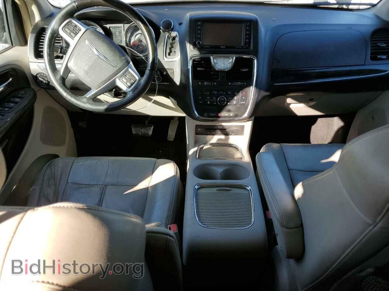 2013 CHRYSLER MINIVAN - VIN: 2C4RC1GG9DR508356 - Фото 8
