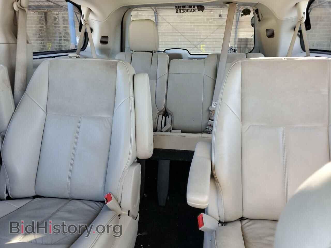 2013 CHRYSLER MINIVAN - VIN: 2C4RC1GG9DR508356 - Фото 10