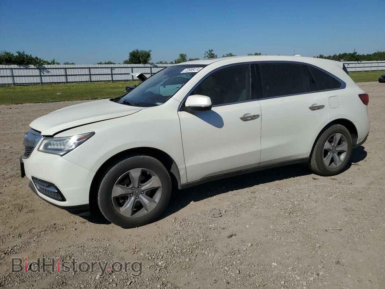 Фотография 5FRYD3H2XFB003124 - ACURA MDX 2015
