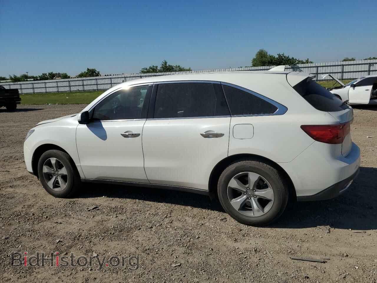 2015 ACURA MDX - VIN: 5FRYD3H2XFB003124 - Фото 2