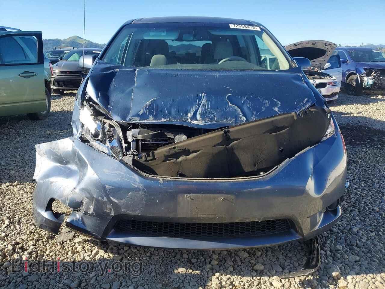 2014 TOYOTA All Models - VIN: 5TDKK3DC1ES435929 - Фото 5