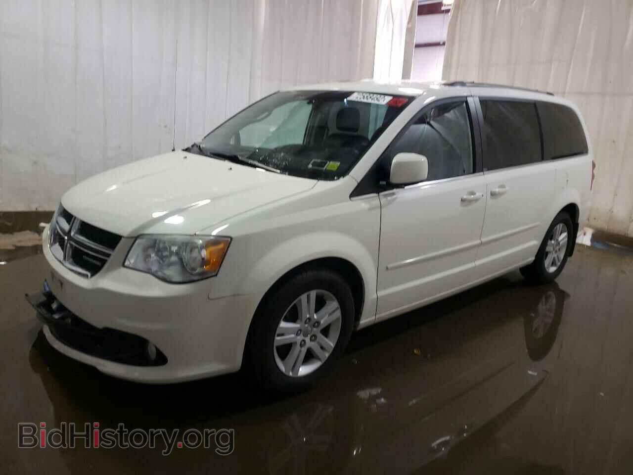 Фотография 2C4RDGDG1CR137969 - DODGE CARAVAN 2012