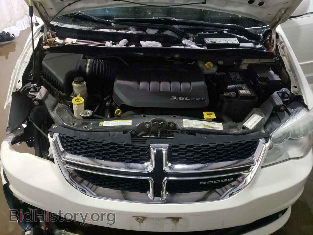 2012 DODGE CARAVAN - VIN: 2C4RDGDG1CR137969 - Фото 12