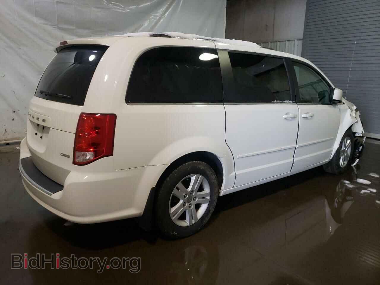 2012 DODGE CARAVAN - VIN: 2C4RDGDG1CR137969 - Фото 3