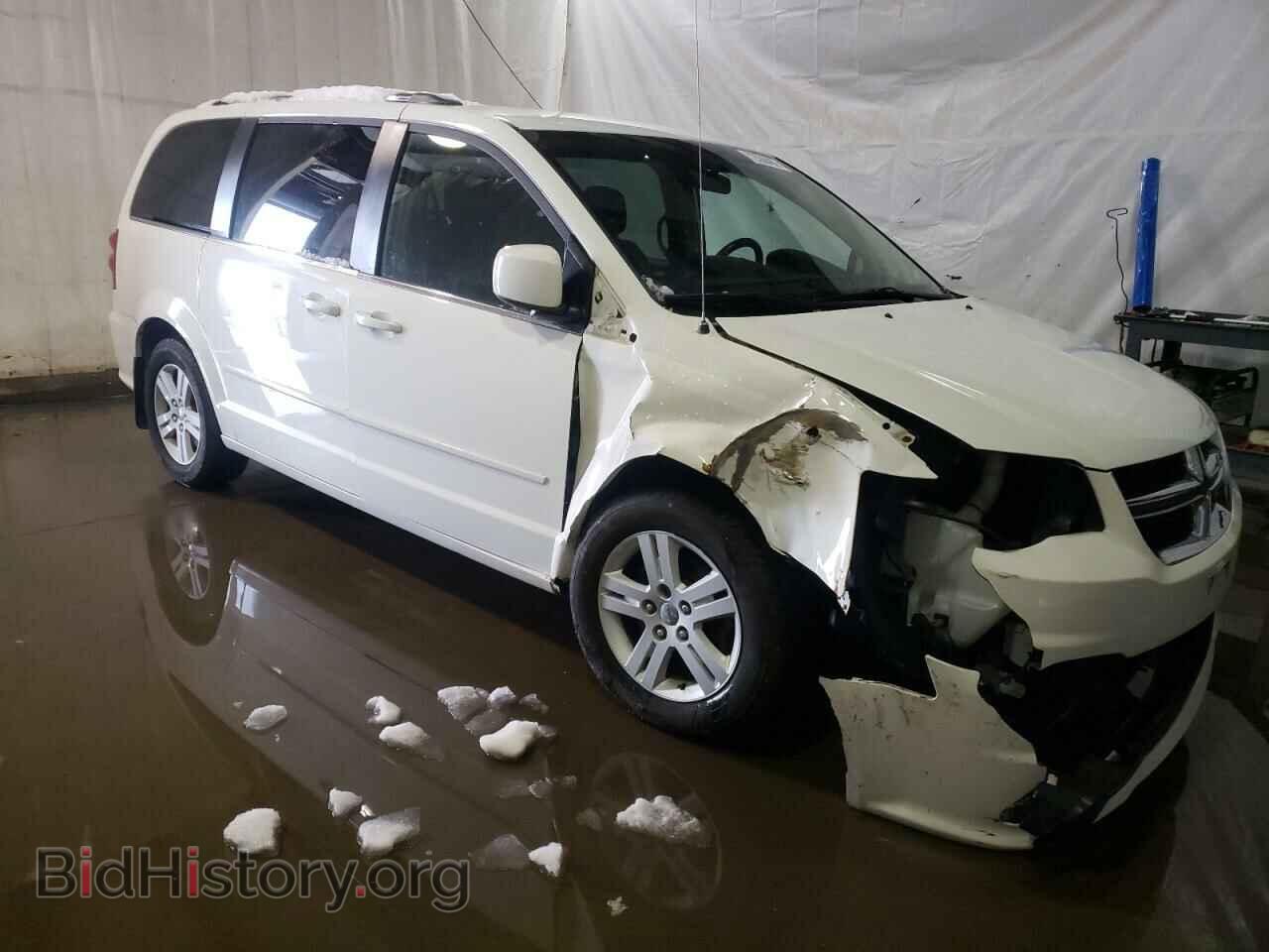 2012 DODGE CARAVAN - VIN: 2C4RDGDG1CR137969 - Фото 4