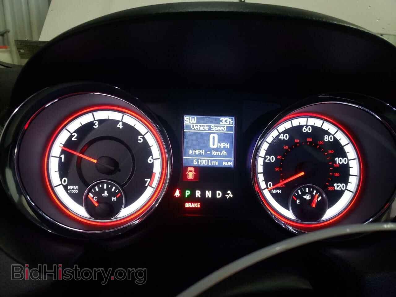 2012 DODGE CARAVAN - VIN: 2C4RDGDG1CR137969 - Фото 9